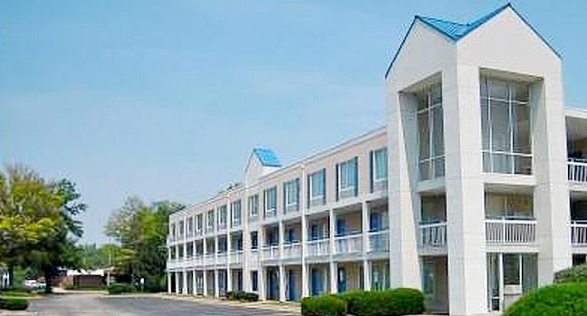 Americas Best Value Inn And Suites Overland Park Exterior foto
